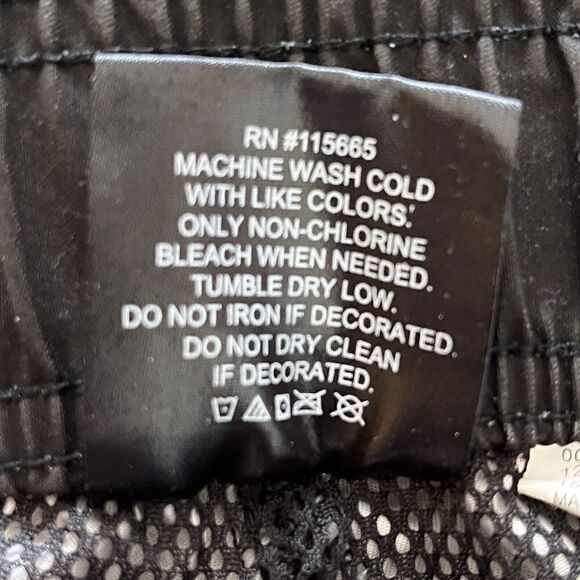 Batman Mens Swim Trunks Board Shorts Sz XL DC Comics Robin Flash Pop Art Black - Picture 10 of 12